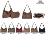 Bolso de Hombro Sintético Tipo Hobo con Manivela de Giro Frontal + Bolso Bandolera Mujer - Imagen 7