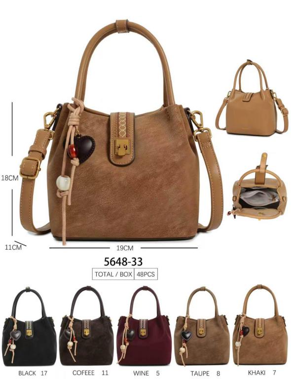CG5648-33-All Bolso de Mano Sintético con Mini Solapa y Compartimentos Internos para Mujer - Imagen 1