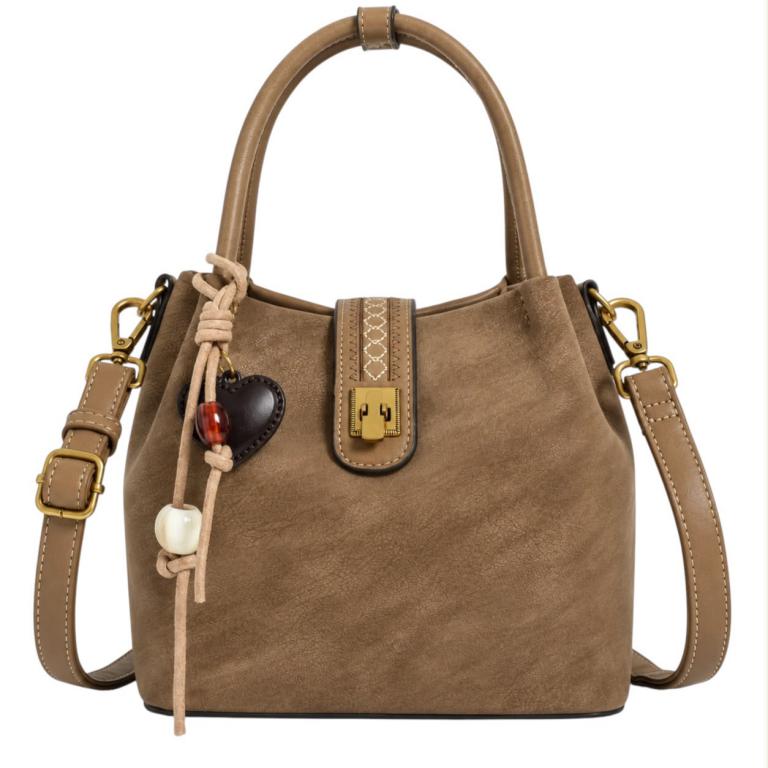 CG5648-33-T Bolso de Mano Sintético con Mini Solapa y Compartimentos Internos para Mujer - Imagen 1