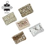 Monedero Efecto Brillante en Piel con Diseño Leopardo y 3 compartimentos para Mujer - Imagen 3