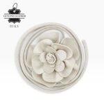 Cinturón Floral de Piel Artesanal con Gran Calidad, Talla Única y Original Diseño - Imagen 4