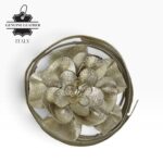 Cinturón Floral de Piel Artesanal con Gran Calidad, Talla Única y Original Diseño