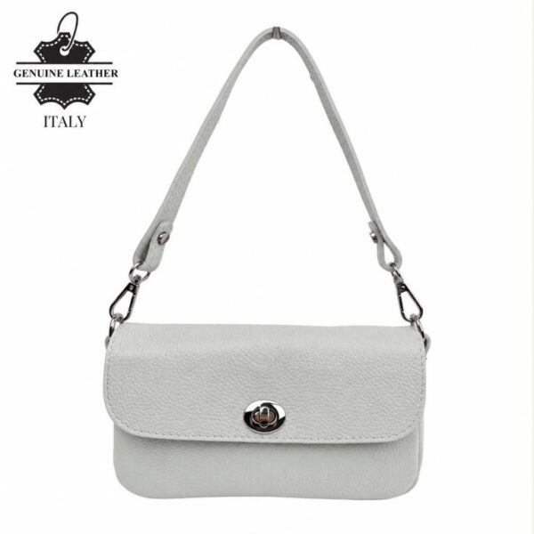 Bolso de Mano en Piel Italiana para Mujer con Diseño Elegante y Manivela de Giro - Imagen 21