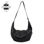 Bolso de Hombro en Piel Italiana con Costura Frontal y Gran Capacidad para Mujer - Imagen 10