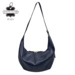 Bolso de Hombro en Piel Italiana con Costura Frontal y Gran Capacidad para Mujer - Imagen 3