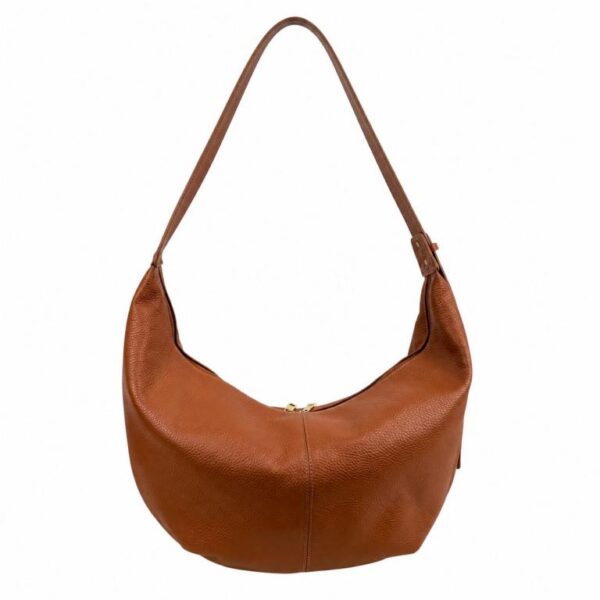 Bolso de Hombro en Piel Italiana con Costura Frontal y Gran Capacidad para Mujer - Imagen 11