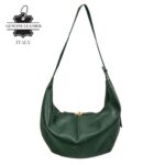 Bolso de Hombro en Piel Italiana con Costura Frontal y Gran Capacidad para Mujer - Imagen 4