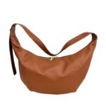 Bolso de Hombro en Piel Italiana con Costura Frontal y Gran Capacidad para Mujer - Imagen 13