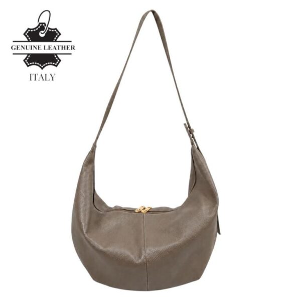 Bolso de Hombro en Piel Italiana con Costura Frontal y Gran Capacidad para Mujer - Imagen 8