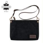 Bolso Bandolera de Mujer en Piel de Serraje Italiana para Universidad con Elegante Diseño - Imagen 4