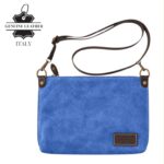 Bolso Bandolera de Mujer en Piel de Serraje Italiana para Universidad con Elegante Diseño - Imagen 5