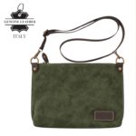 Bolso Bandolera de Mujer en Piel de Serraje Italiana para Universidad con Elegante Diseño - Imagen 6