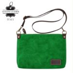 Bolso Bandolera de Mujer en Piel de Serraje Italiana para Universidad con Elegante Diseño - Imagen 3