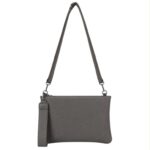 Bolso Bandolera Sintético con Asa Corta Gruesa y Bolsillo Trasero para Mujer - Imagen 5