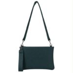 Bolso Bandolera Sintético con Asa Corta Gruesa y Bolsillo Trasero para Mujer - Imagen 6