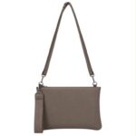 Bolso Bandolera Sintético con Asa Corta Gruesa y Bolsillo Trasero para Mujer - Imagen 3
