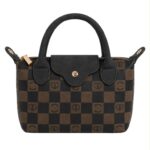 Bolso de Mano Sintético y Compacto Micussi de Mujer con Mini Solapa y Tira Bandolera - Imagen 3