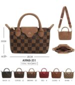 Bolso de Mano Sintético y Compacto Micussi de Mujer con Mini Solapa y Tira Bandolera - Imagen 7