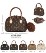 Bolso de Mano Sintético D. Cristina con 2 Cremalleras Enterizas y Compartimentos Exteriores - Imagen 6