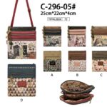 Bolso Bandolera Sintético Muñeca Sweet Candy con 4 Bolsillos Exteriores para Mujer