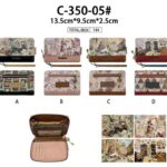 Monedero Sintético Mujer Muñeca Sweet Candy con Asa Corta Removible y Bolsillo Trasero