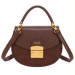 Bolso de Mano Sintético Coveri Collection a 2 Tonos para Mujer con Solapa Original - Imagen 3