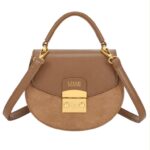 Bolso de Mano Sintético Coveri Collection a 2 Tonos para Mujer con Solapa Original - Imagen 2