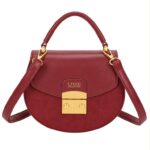 Bolso de Mano Sintético Coveri Collection a 2 Tonos para Mujer con Solapa Original - Imagen 4
