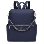 Mochila Antirrobo en Nylon Coveri Collection con Asa Larga de Cuerda y Bolsillo Frontal - Imagen 2