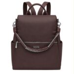 Mochila Antirrobo en Nylon Coveri Collection con Asa Larga de Cuerda y Bolsillo Frontal - Imagen 3