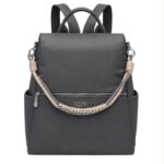 Mochila Antirrobo en Nylon Coveri Collection con Asa Larga de Cuerda y Bolsillo Frontal - Imagen 5