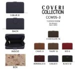 Monedero Sintético Coveri Collection de Mujer con Caja, Espacio para Tarjetas y Compartimentos - Imagen 2
