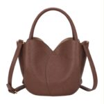 Bolso de Mano Sintético de Mujer con Forma Original y Bolsito Extra con Cremallera - Imagen 5