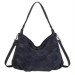 Bolso de Hombro Sintético Charro de Mujer con Solapa Frontal y Gran Capacidad - Imagen 4