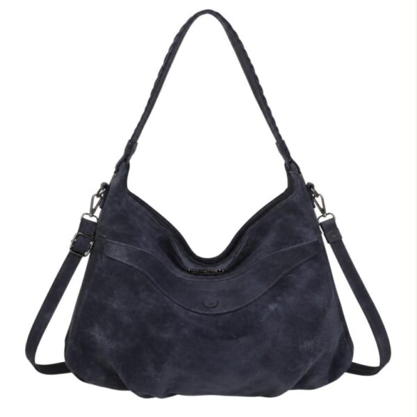 Bolso de Hombro Sintético Charro de Mujer con Solapa Frontal y Gran Capacidad - Imagen 4