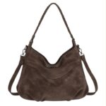 Bolso de Hombro Sintético Charro de Mujer con Solapa Frontal y Gran Capacidad - Imagen 6