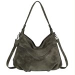 Bolso de Hombro Sintético Charro de Mujer con Solapa Frontal y Gran Capacidad - Imagen 3