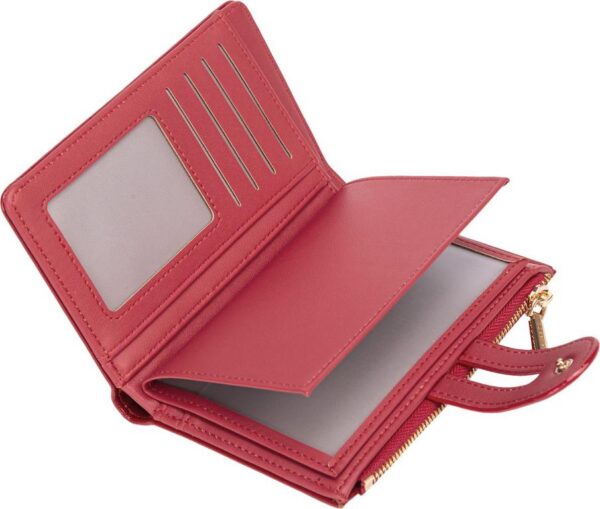 Cartera Sintética de Mujer Diana & Co Firenze con Gran Calidad y Espacio para Documentos - Imagen 4