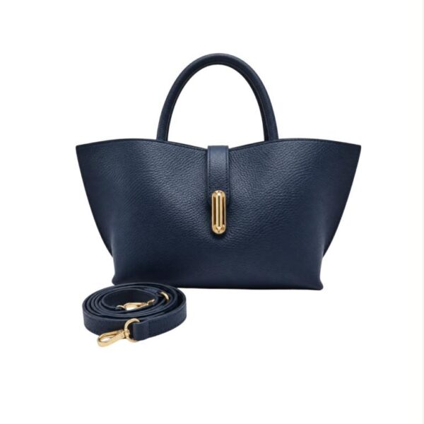 Bolso de Mano Sintético de Mujer con Diseño Original y Bolsito Cosido Interno - Imagen 2