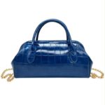 Bolso de Mano Sintético para Mujer con Diseño Coco, Imán y Asa Extraíble de Cadena Dorada - Imagen 5