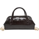 Bolso de Mano Sintético para Mujer con Diseño Coco, Imán y Asa Extraíble de Cadena Dorada - Imagen 6