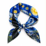 Pañuelo Cuadrado de Seda para Mujer con Bonitos Estampados y Gran Calidad - Imagen 20