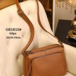 Bolso de Hombro Sintético Maxfly de Mujer con 4 Bolsillos con Cierre de Cremallera