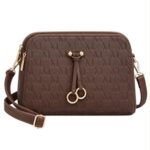 Bolso Bandolera Sintético Maxfly de Mujer con Frontal Decorativo y Multicompartimentos - Imagen 7