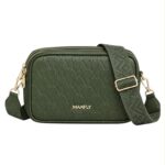 Bolso Bandolera Sintético Maxfly con 3 Bolsillos con Cierre de Cremallera para Mujer - Imagen 4