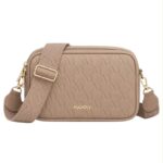 Bolso Bandolera Sintético Maxfly con 3 Bolsillos con Cierre de Cremallera para Mujer - Imagen 8