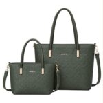 Juego de 2 Bolsos Shopper Sintéticos Maxfly de Mujer con Elegante Diseño y Gran Calidad - Imagen 2