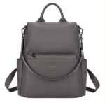 Mochila Antirrobo en Nylon Nazareno Gabrielli para Mujer con Neceser Extra y Gran Capacidad - Imagen 5