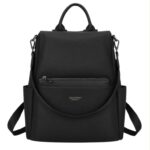 Mochila Antirrobo en Nylon Nazareno Gabrielli para Mujer con Neceser Extra y Gran Capacidad - Imagen 6