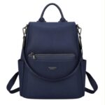Mochila Antirrobo en Nylon Nazareno Gabrielli para Mujer con Neceser Extra y Gran Capacidad - Imagen 7